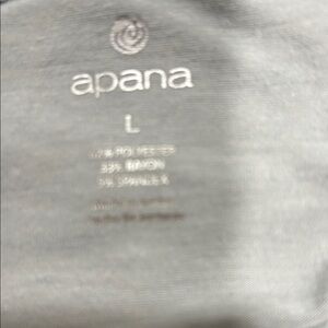 Apana Light Gray Fitness Shirt